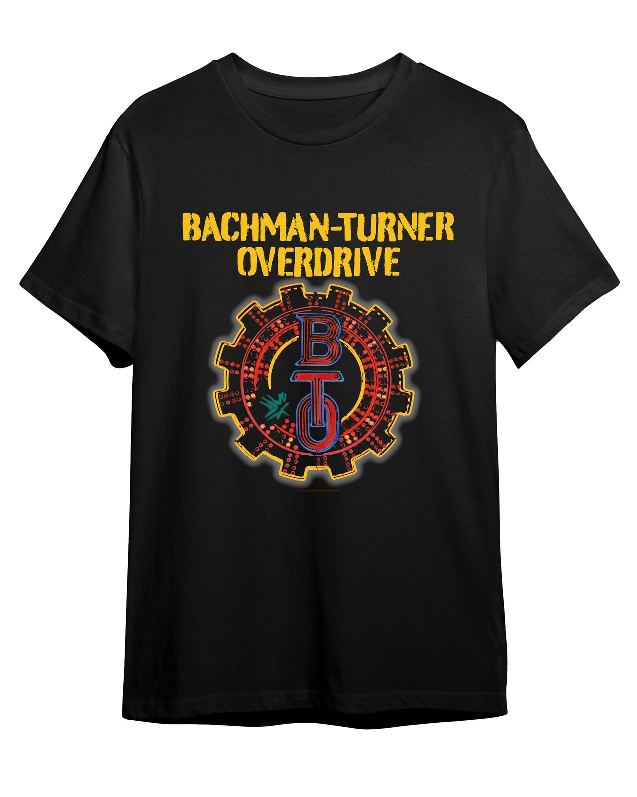 Bachman Turner Overdrive Glowlight Logo T-Shirt