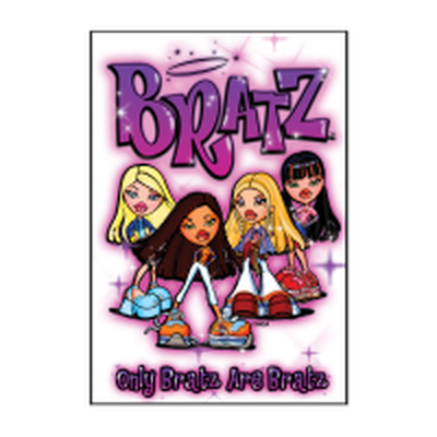 Bratz Are Bratz  MDF Wood Wall Art 13" x 19" – 4 pc ppk ($8.50 each)