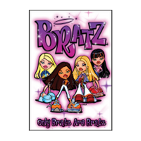 Thumbnail for Bratz Are Bratz  MDF Wood Wall Art 13