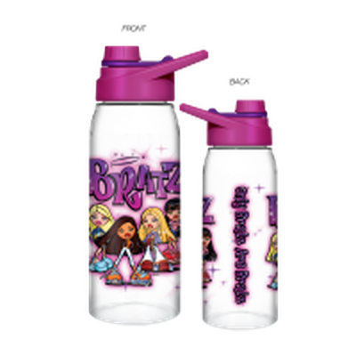 Bratz Are Bratz  28oz Water Bottle w Screw Lid – 12 pc ppk ($5.50 each)