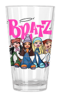 Thumbnail for Bratz Logo and Group Boxed  16oz Pint Glass – 12 pc ppk ($4.50 each)