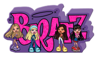 Thumbnail for Bratz Characters and Logo Glitter  Large Die Cut MDF Box Wall Sign – 16 pc ppk ($5.75 each)