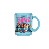 Thumbnail for Bratz Logo And Group  17.5oz Glass Coffee Mug – 24 pc ppk ($5.00 each)