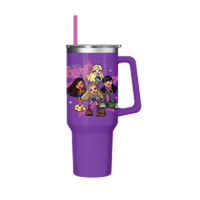 Thumbnail for Bratz Core Group Stars  40oz Stainless Steel Tumbler w Handle – 12 pc ppk ($13.75 each)