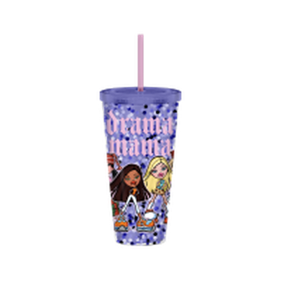 BRATZ DRAMA MAMA ROSES  32oz Confetti Cold Cup – 12 pc ppk ($7.50 each)