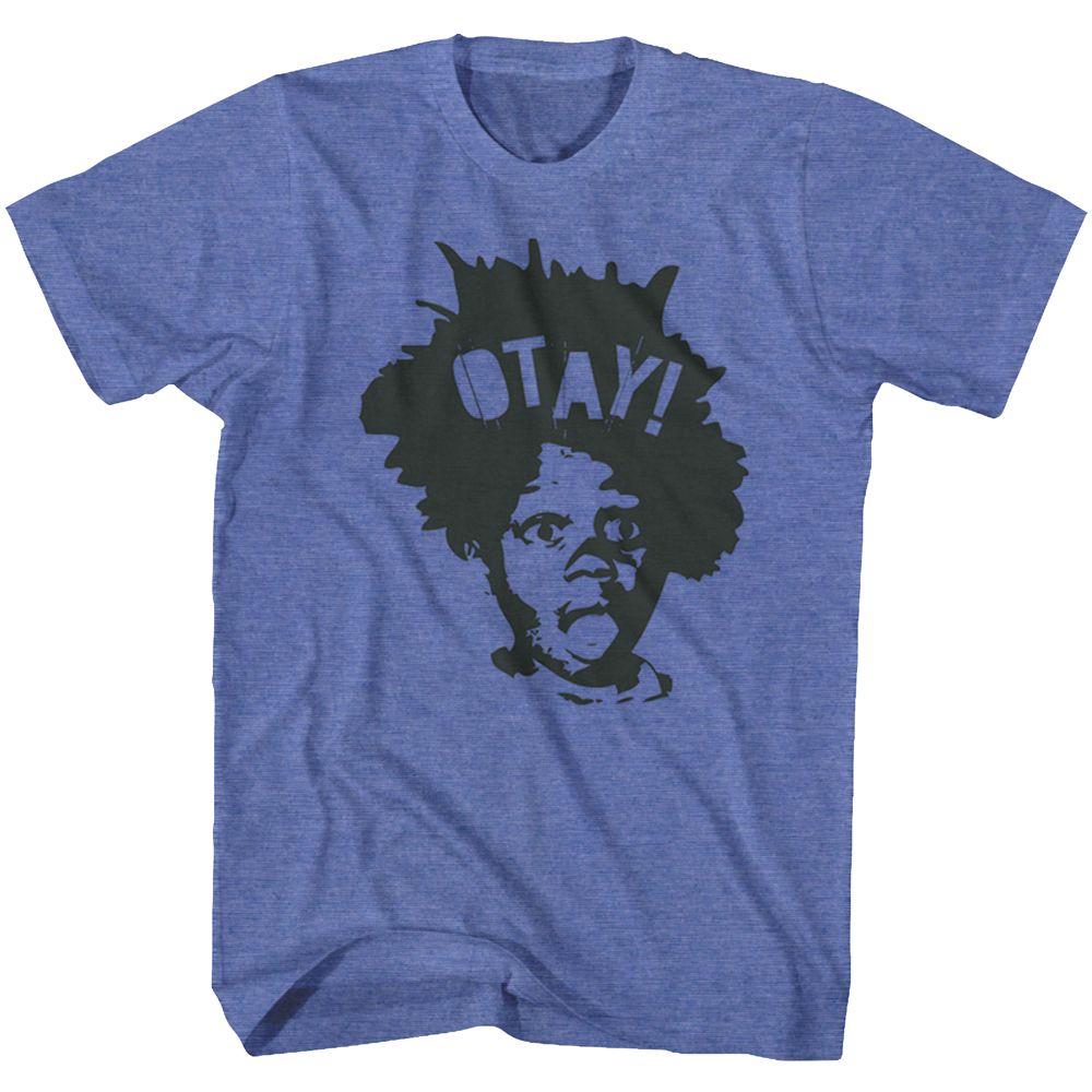 BUCKWHEAT-THE BIG OTAY-ROYAL HEATHER ADULT S/S TSHIRT