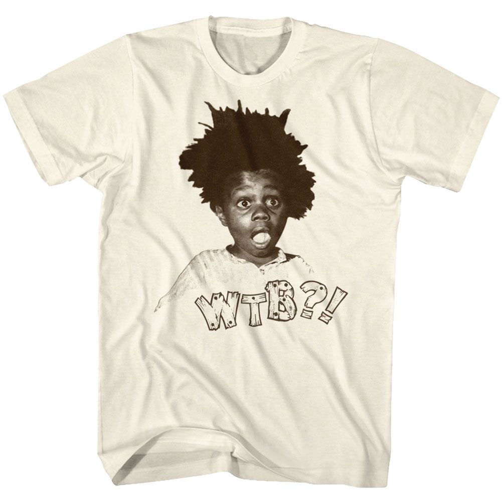 BUCKWHEAT-WTB-NATURAL ADULT S/S TSHIRT