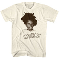 Thumbnail for BUCKWHEAT-WTB-NATURAL ADULT S/S TSHIRT