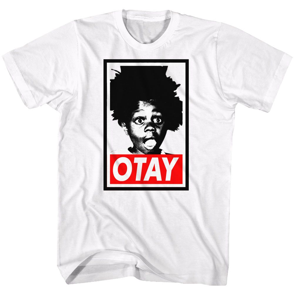 BUCKWHEAT-OTAY-WHITE ADULT S/S TSHIRT