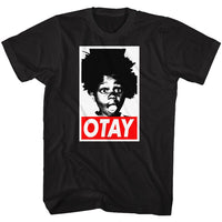 Thumbnail for BUCKWHEAT-OTAY-BLACK ADULT S/S TSHIRT