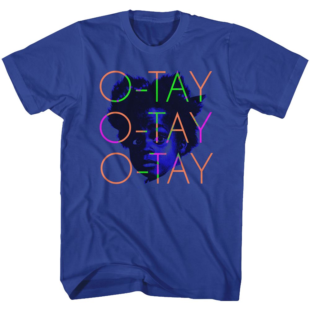 BUCKWHEAT-MO-TAY-ROYAL ADULT S/S TSHIRT