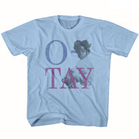 Thumbnail for BUCKWHEAT-MO OTAY-LIGHT BLUE YOUTH S/S TSHIRT