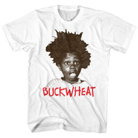Thumbnail for BUCKWHEAT-BUCKWHEAT-WHITE ADULT S/S TSHIRT