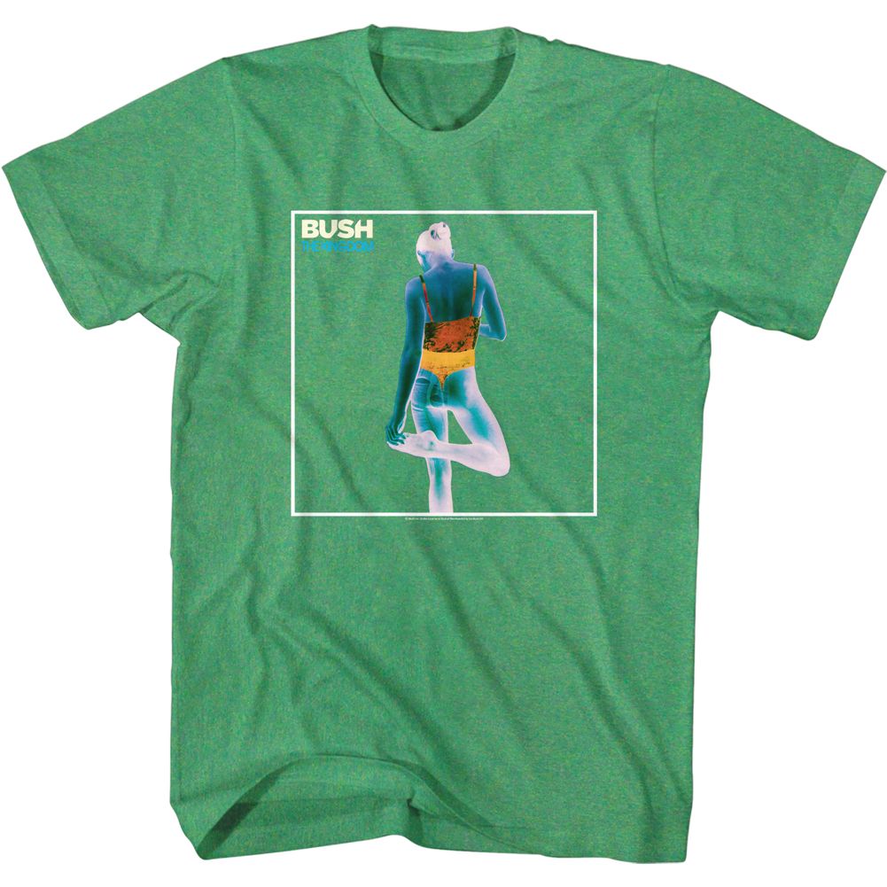 BUSH-THE KINGDOM ALBUM ART-KELLY HEATHER ADULT S/S TSHIRT
