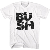 Thumbnail for BUSH-LOGO-WHITE ADULT S/S TSHIRT