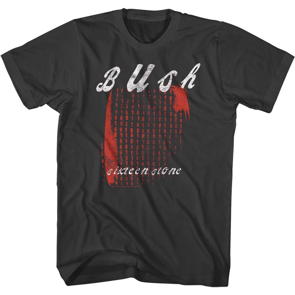 BUSH-SS ALBUM-SMOKE ADULT S/S TSHIRT