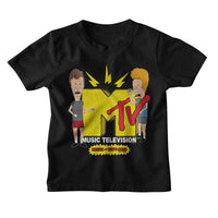 Thumbnail for Beavis And Butthead - Rockin To MTVToddler T-Shirt