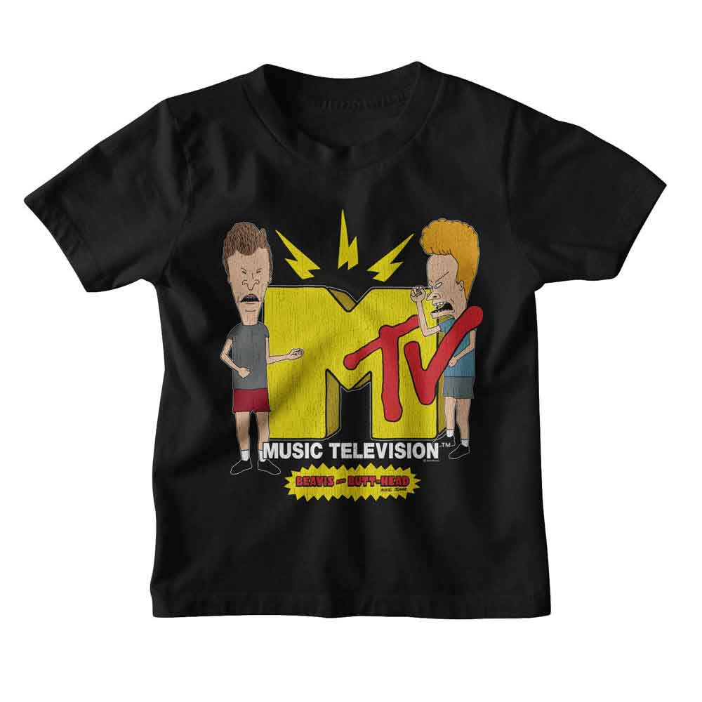 Beavis And Butthead - Rockin To MTVYouth T-Shirt