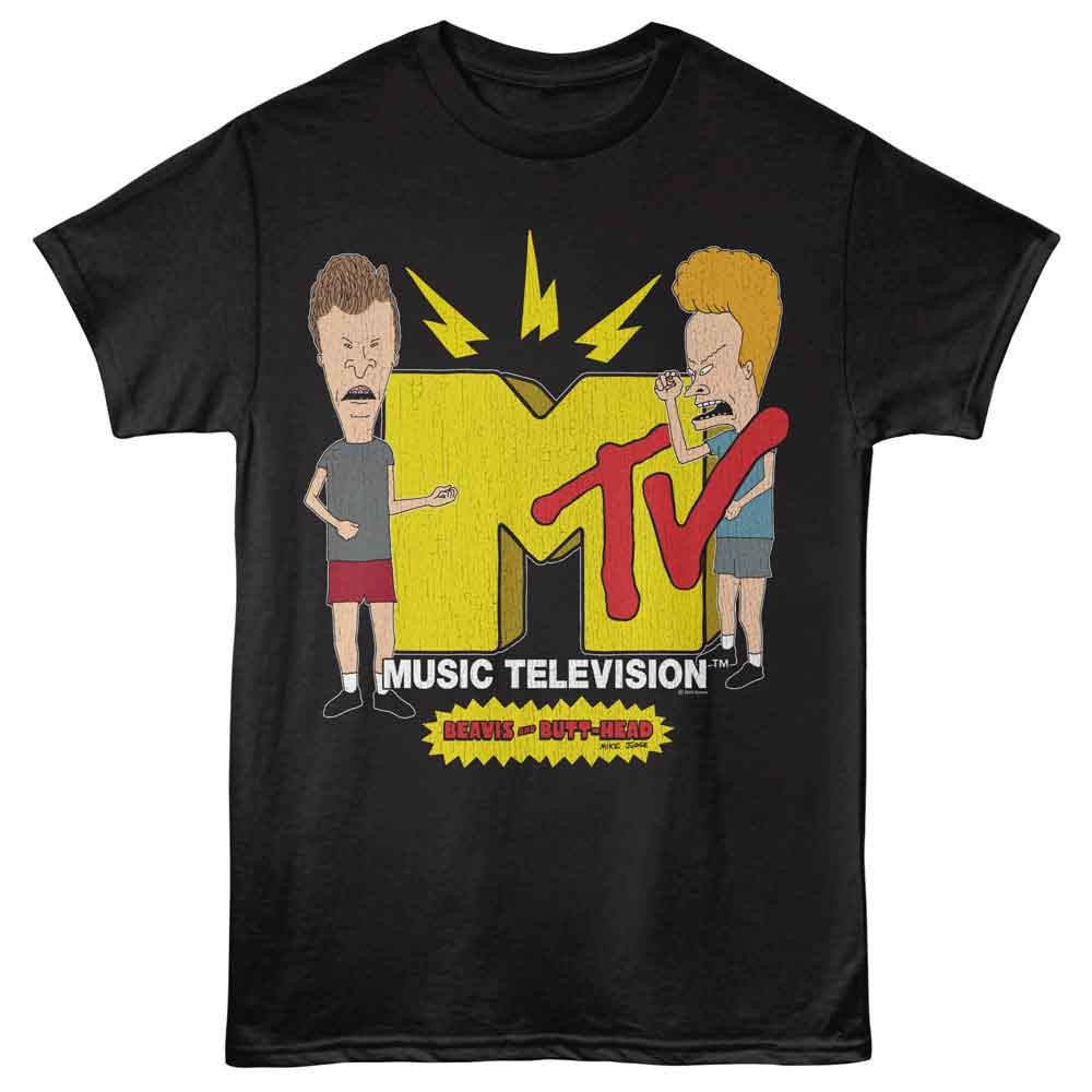 Beavis And Butthead - Rockin To MTVT-Shirt