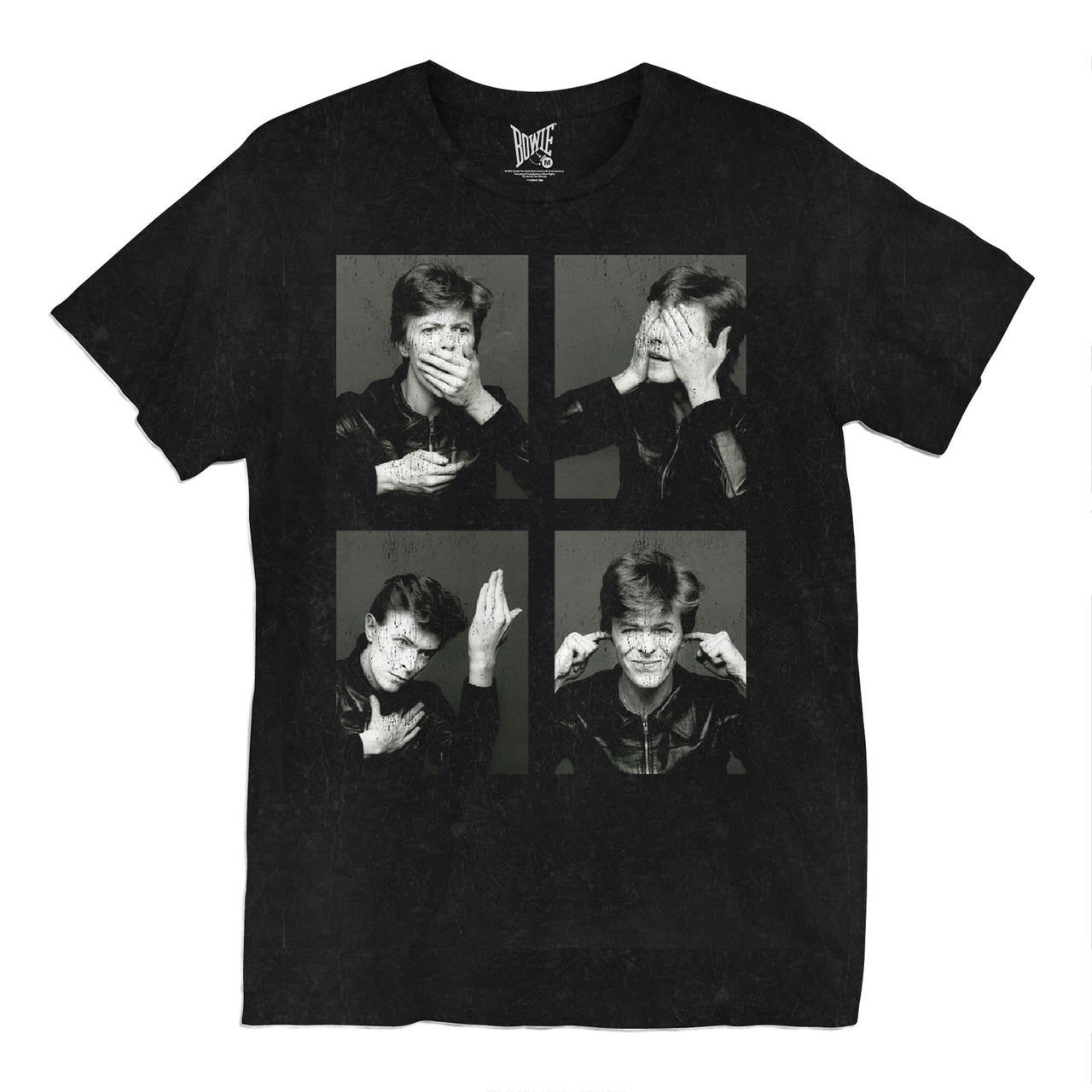 David Bowie Grid T-Shirt