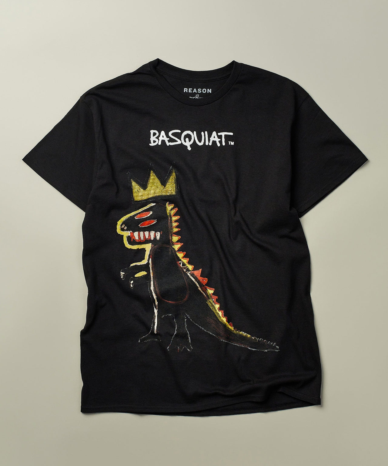 Basquiat PEZ Short Sleeve T-Shirt - Black