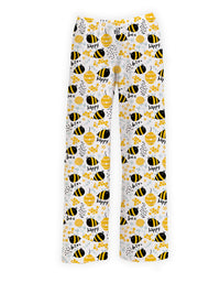 Thumbnail for BRIEF INSANITY Honey Bee Pajama Lounge Pants