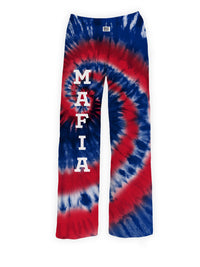 Thumbnail for Mafia Tie Dye Lounge Pants