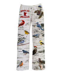 Thumbnail for BRIEF INSANITY Birds of Minnesota Pajama Pants