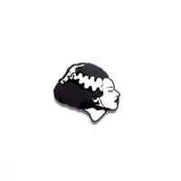 Thumbnail for Bride Of Frankenstein Head Enamel Pin