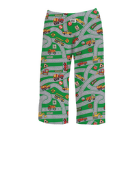 Thumbnail for BRIEF INSANITY All Over Cars Kids Lounge Pants