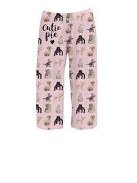 Thumbnail for BRIEF INSANITY Cutie Pie Animal Kids Lounge Pants