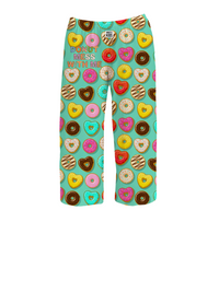 Thumbnail for BRIEF INSANITY Briefly Kids | Donut Mess With Me Pajama Pants
