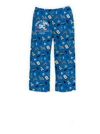 Thumbnail for Hero In Training kids pajama pants featuring DC Comics superhero logos and colorful designs – Warner Bros. Discovery