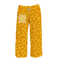 Thumbnail for BRIEF INSANITY Mac o My Cheese Kids Lounge Pants