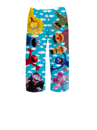 Thumbnail for Sesame Street Friends - Childrens Lounge Pants 5606P