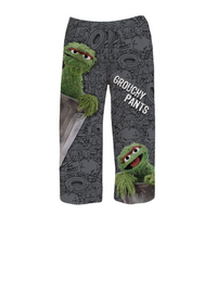 Thumbnail for BRIEF INSANITY Grouchy Kids Pajama Lounge Pants