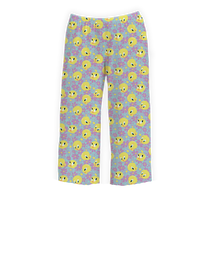 Thumbnail for Tweety Bird kids pajama pants with colorful floral patterns and cheerful Tweety graphics – Warner Bros. Discovery