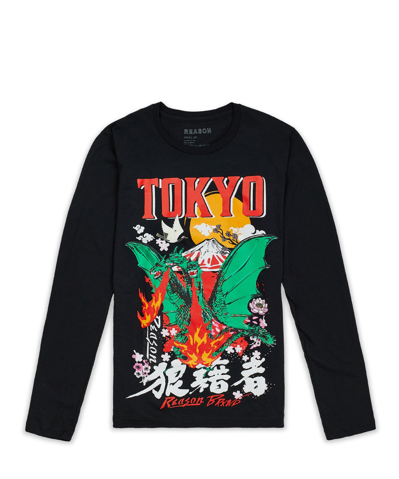 Burn Up Ls T-Shirt