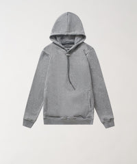 Thumbnail for Wooster Women's Long Sleeve Hoodie - Grey