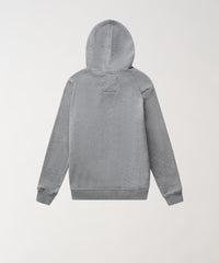 Thumbnail for Wooster Women's Long Sleeve Hoodie - Grey