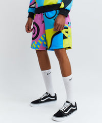 Thumbnail for Relax Hood And Shorts Set