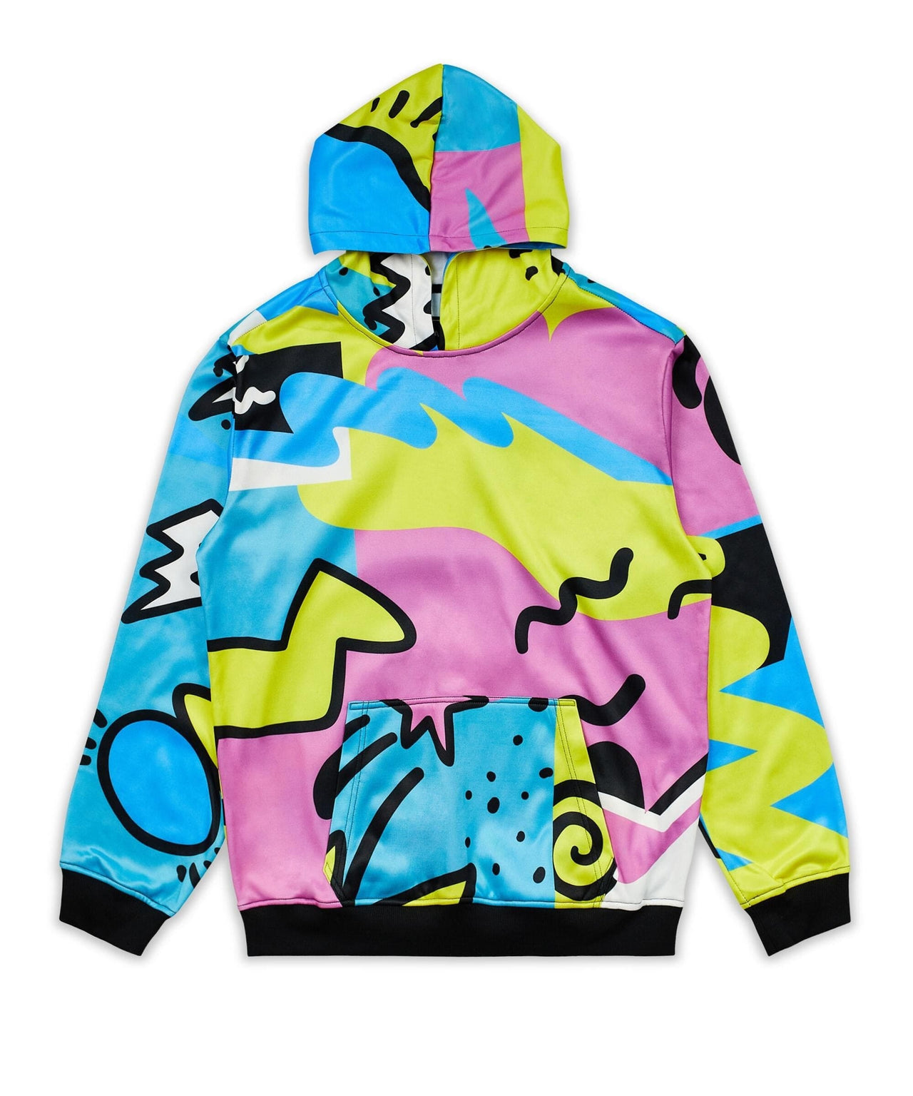 Relax Hood And Shorts Set