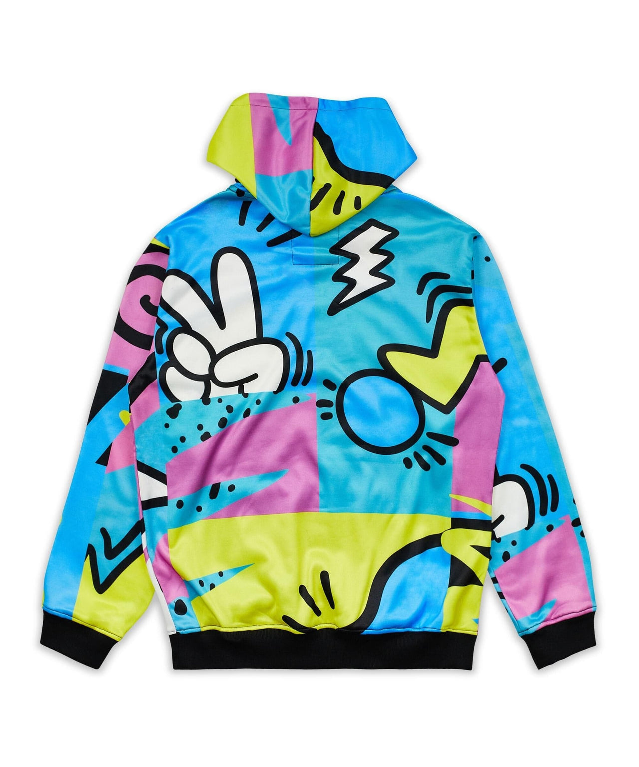Relax Hood And Shorts Set