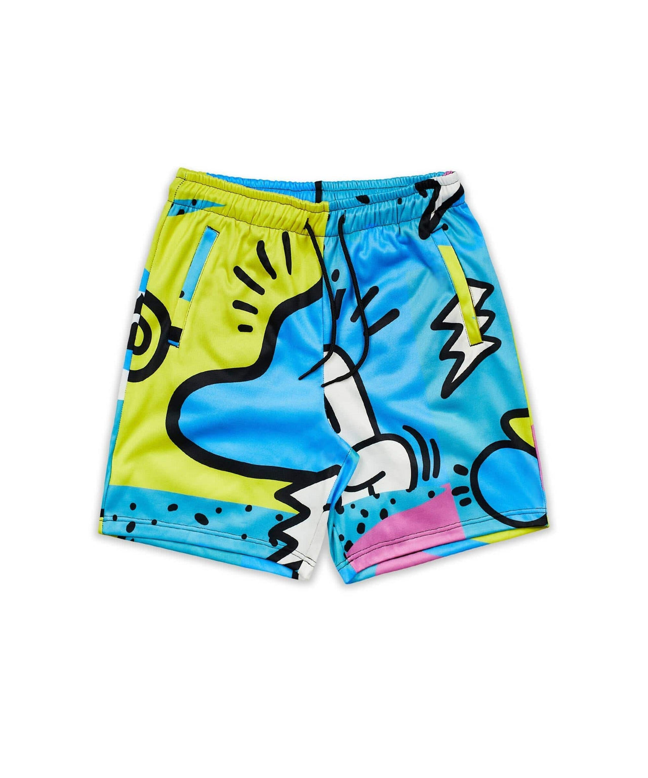 Relax Hood And Shorts Set