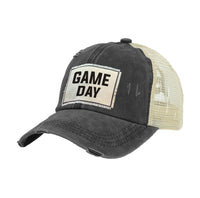 Thumbnail for BRIEF INSANITY Game Day Vintage Distressed Trucker Adult Hat