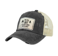 Thumbnail for BRIEF INSANITY I'm Still Hot Vintage Distressed Trucker Adult Hat
