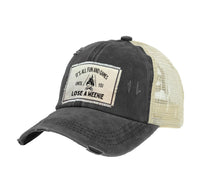 Thumbnail for BRIEF INSANITY Loses A Weenie Vintage Distressed Trucker Adult Hat