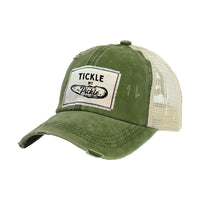 Thumbnail for Tickle My Pickle - Vintage Distressed Trucker Adult Hat
