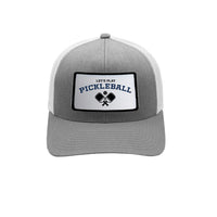 Thumbnail for BRIEF INSANITY Let's Play Pickleball | Men's Structured Trucker Hat