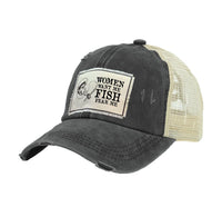 Thumbnail for BRIEF INSANITY Women Want Me - Vintage Distressed Trucker Adult Hat
